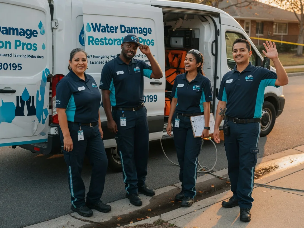 Water Damage Restoration company in Hazlet, NJ